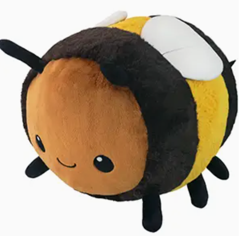 Squishable Fuzzy Bumblebee - Heart of the Home Inc