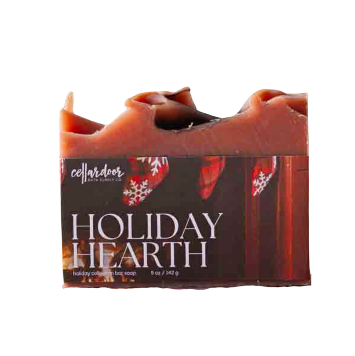 Holiday Hearth Bar Soap - Heart of the Home Inc