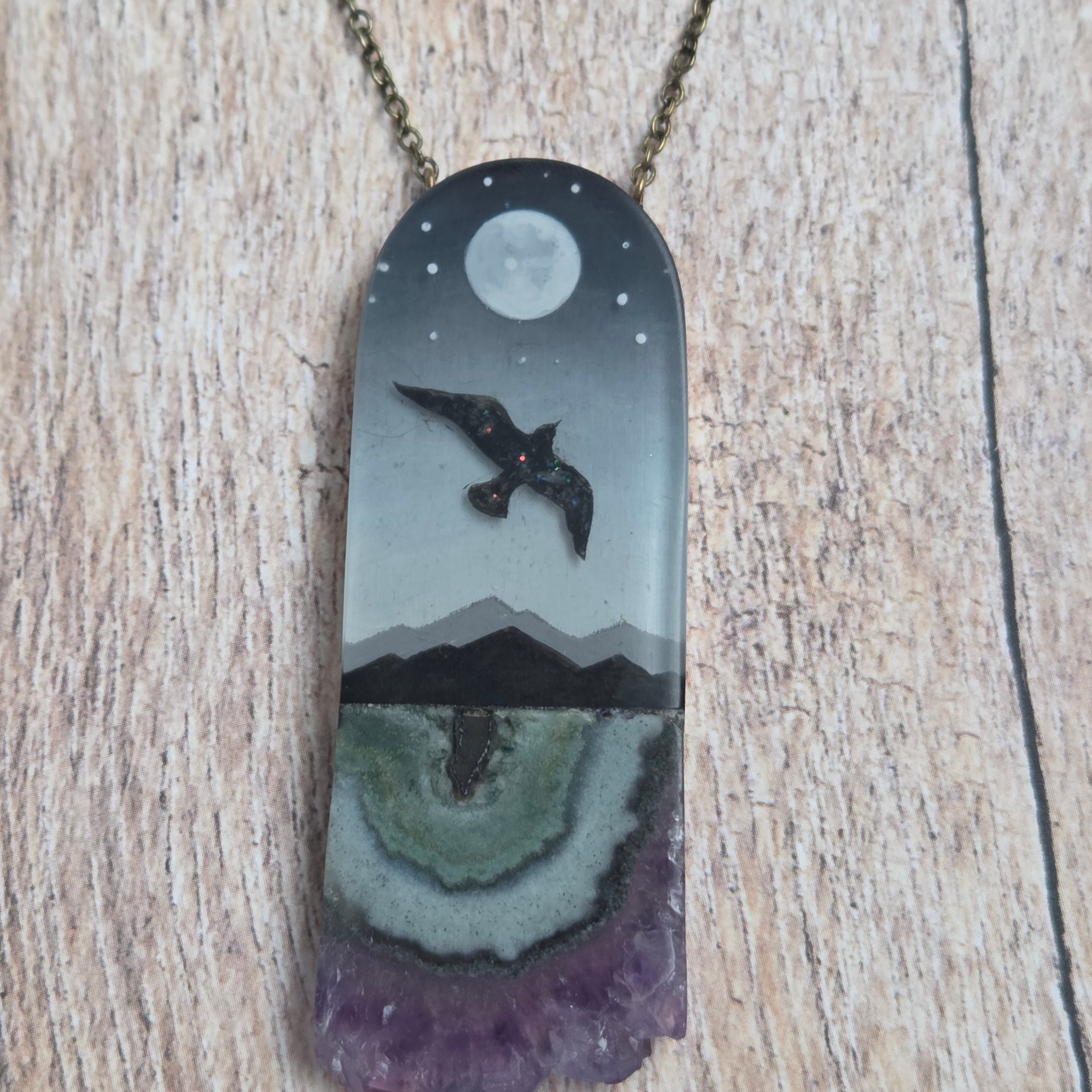Messenger Necklace