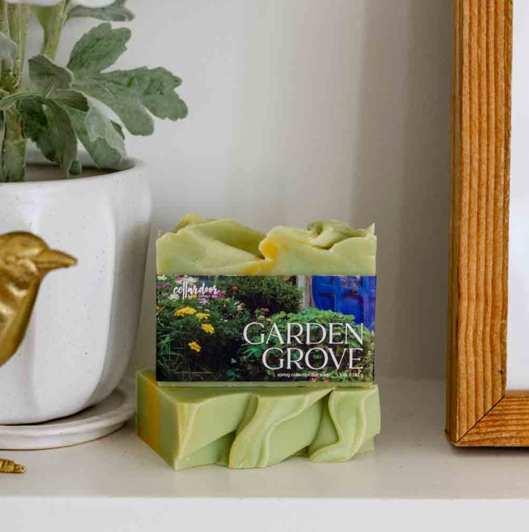 Garden Grove Bar Soap - Heart of the Home Inc