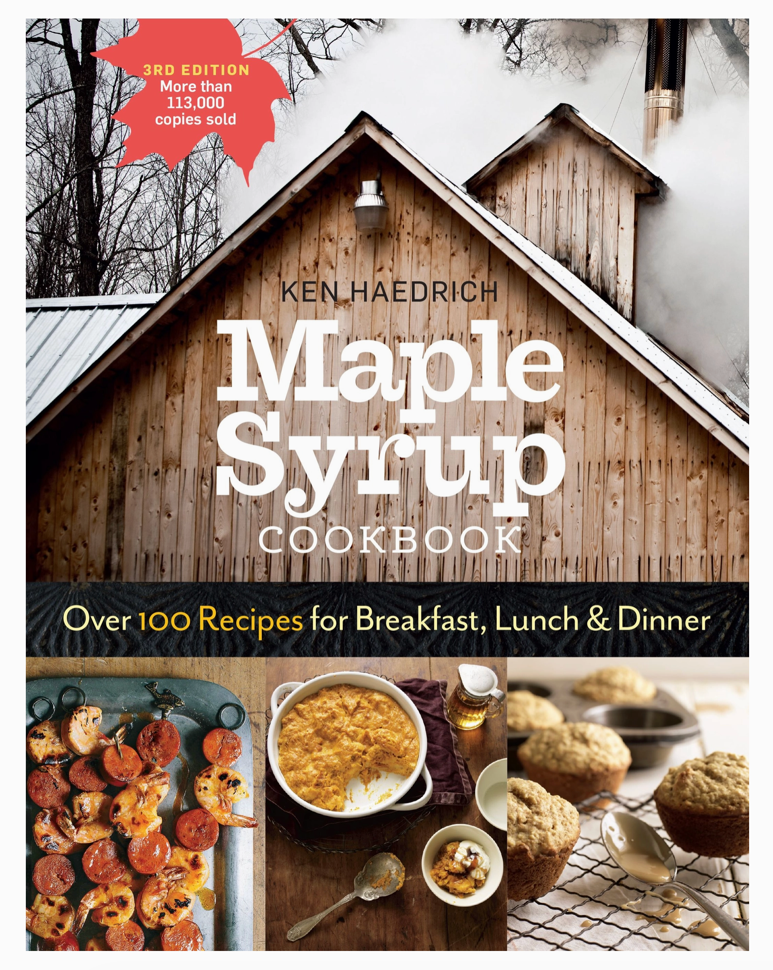Maple Syrup Cookbook - Heart of the Home Inc