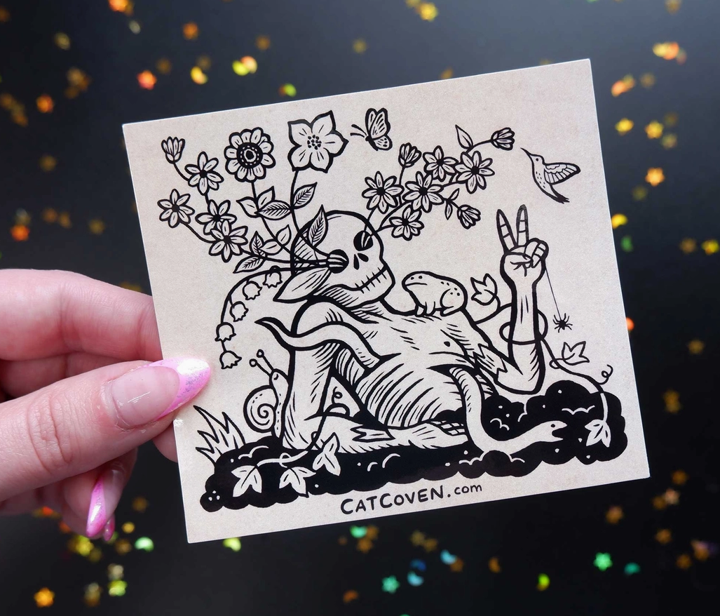 Return to the Earth Sticker - Heart of the Home Inc
