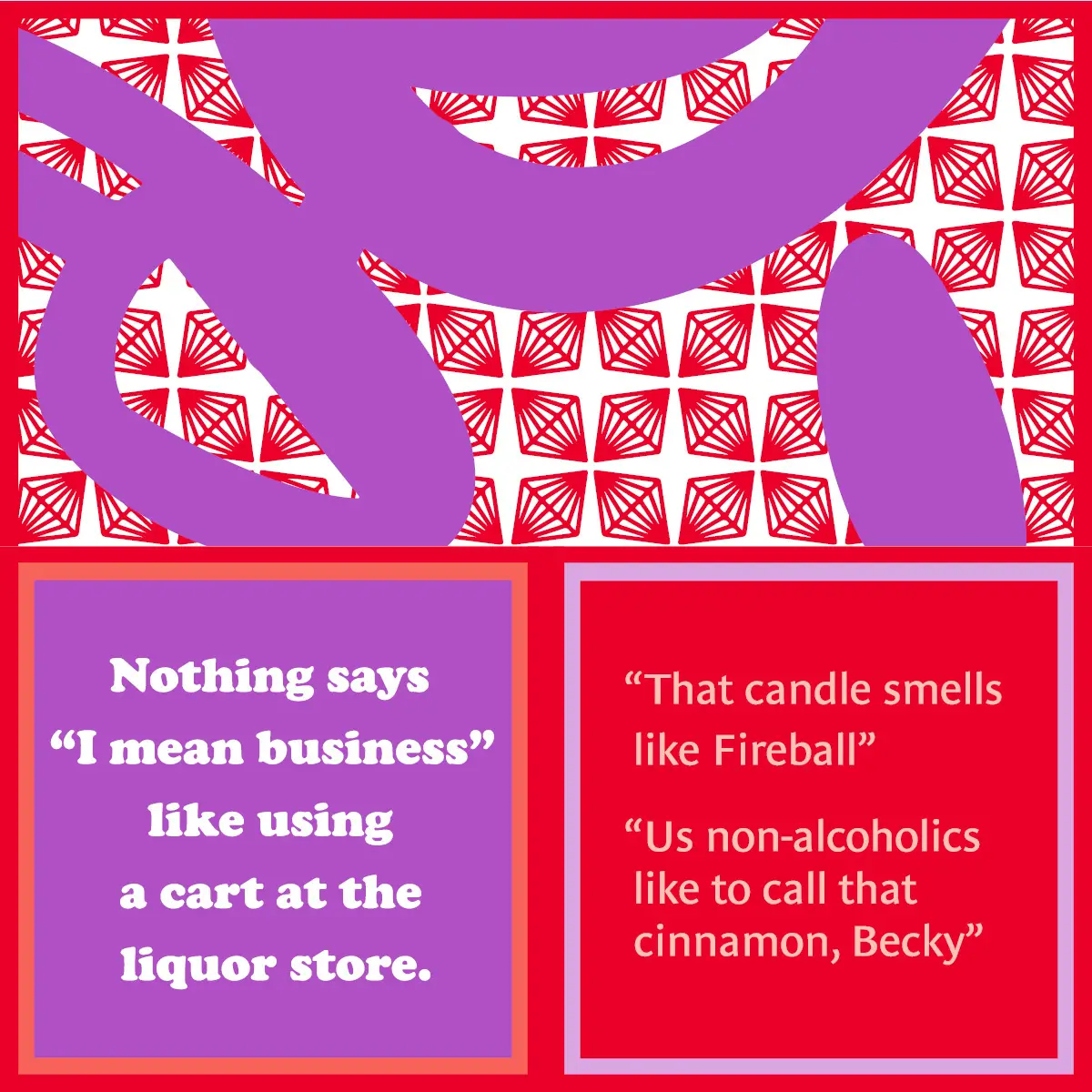Fireball Cocktail Napkin - Heart of the Home Inc