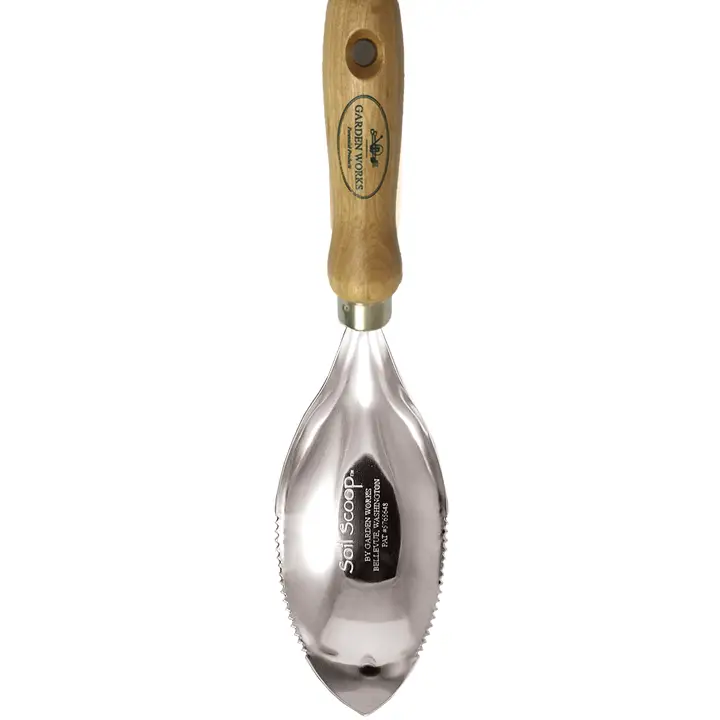 Birch Handle Soil Scoop - Heart of the Home Inc