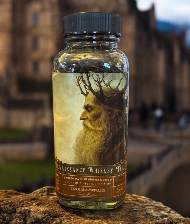 Montana Renaissance Whiskey Tea