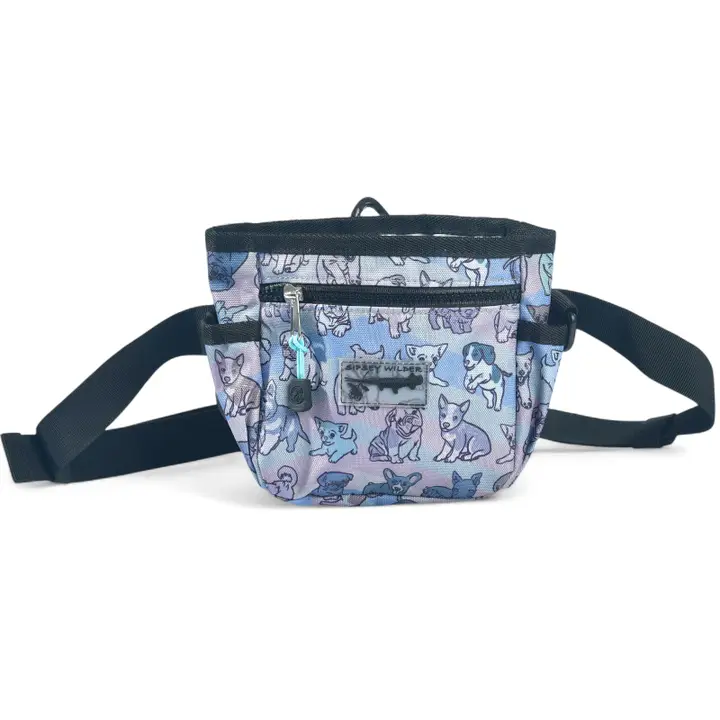 Puppy Party Tail Along Bag