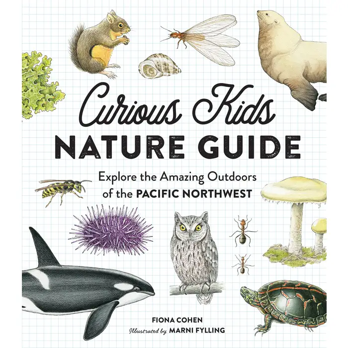 Curious Kids Nature Guide - Heart of the Home Inc