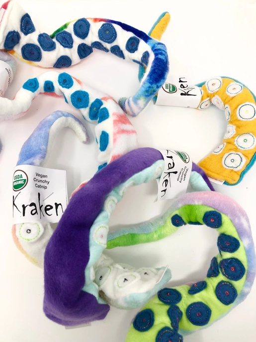 Kraken Catnip Toy - Heart of the Home Inc