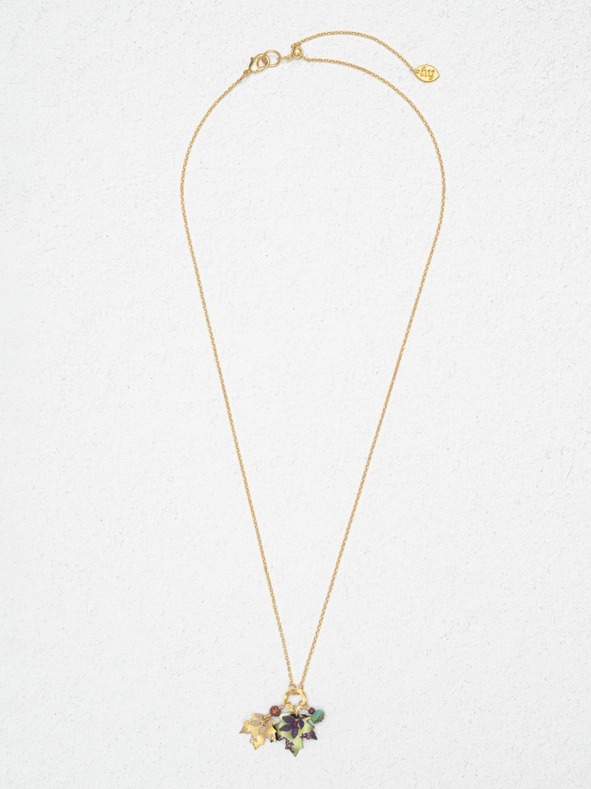 Maple Charm Necklace - Heart of the Home Inc