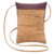 Wine Faux Leather And Cork Mini Cross Body Bag - Heart of the Home LV