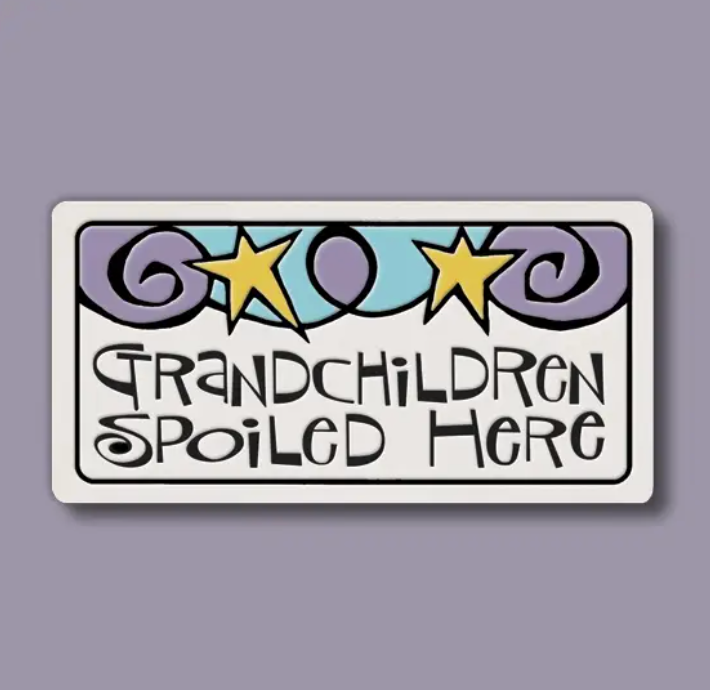 Grandchildren Spoiled Magnet