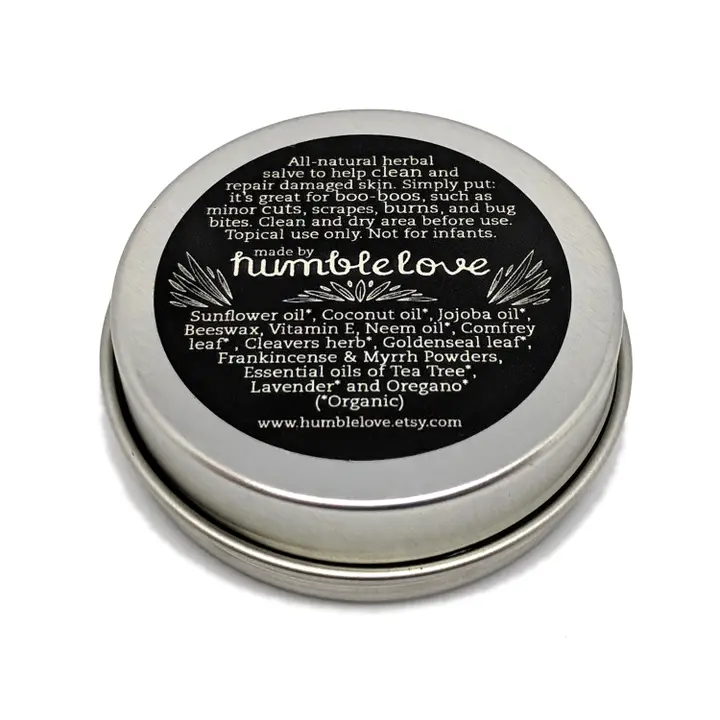 All Healing Salve 4oz - Heart of the Home Inc