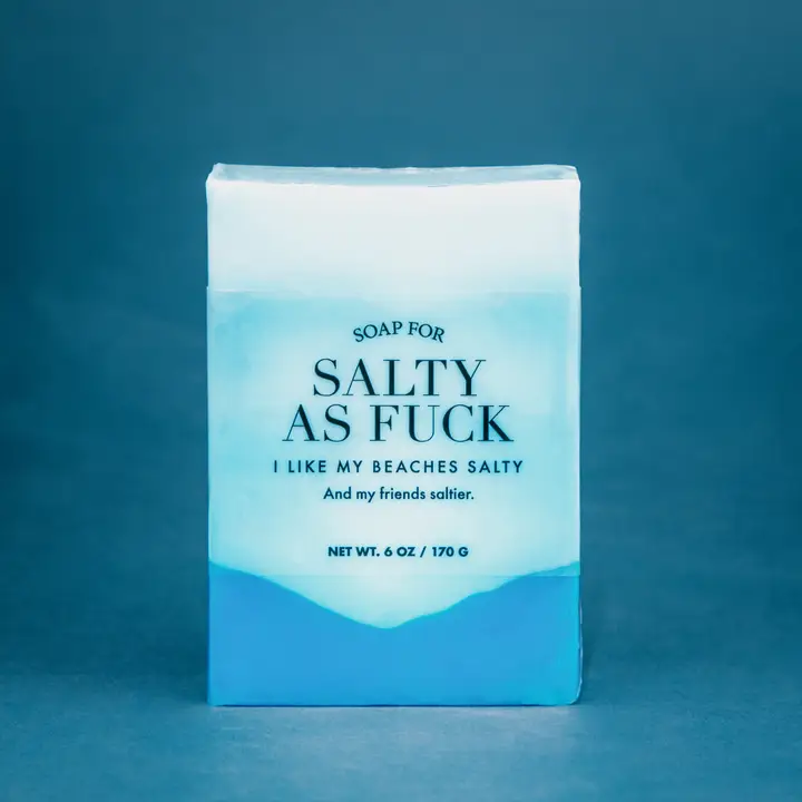 Soap For Salty As Fuck - Heart of the Home LV