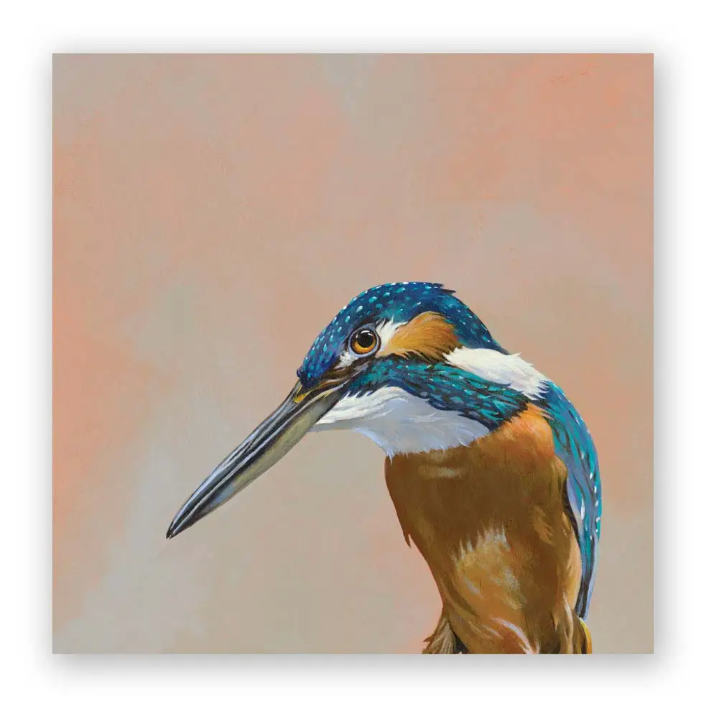 Kingfisher Wood Wall Art - Heart of the Home Inc