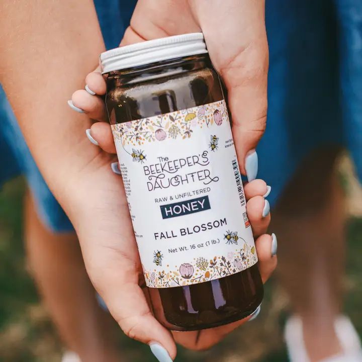 Raw Fall Blossom Honey