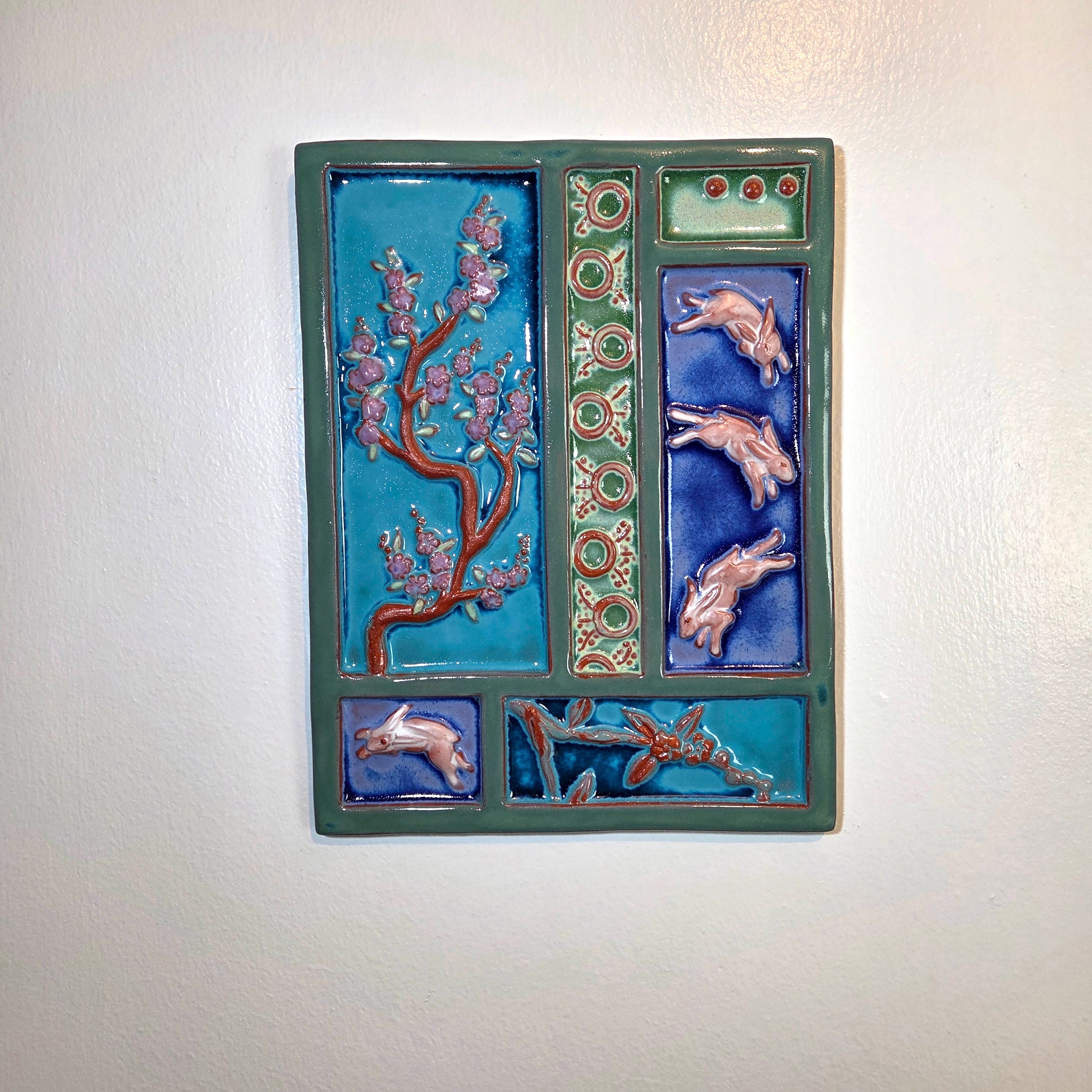 The Zen Tree Hare Tile - Heart of the Home Inc