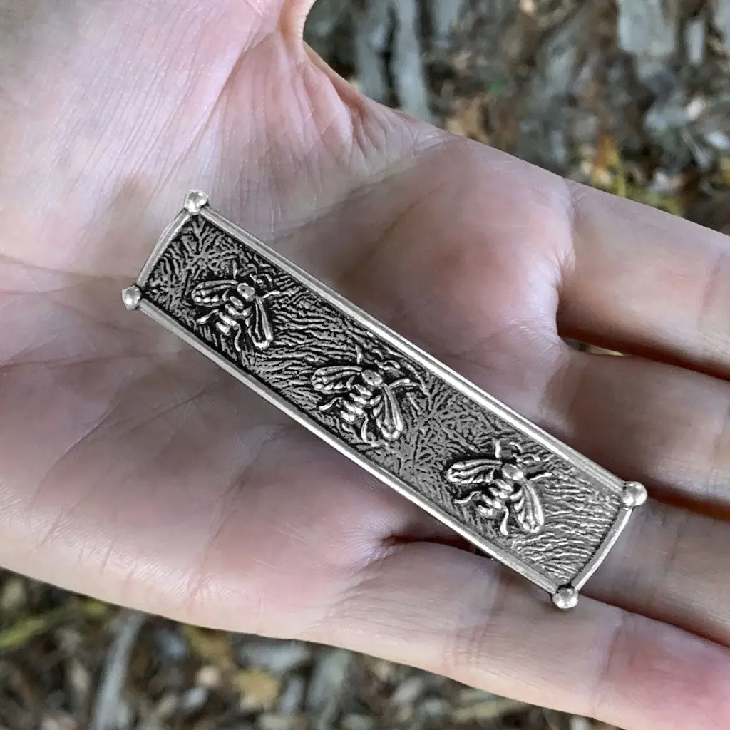 Honeybee Barrette - Heart of the Home Inc