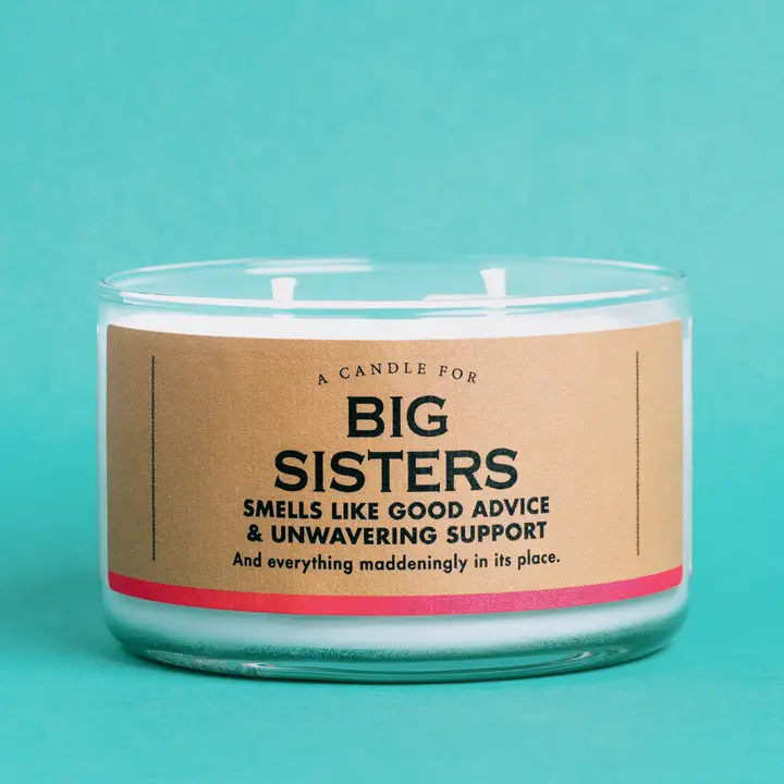 A Candle For Big Sisters - Heart of the Home LV