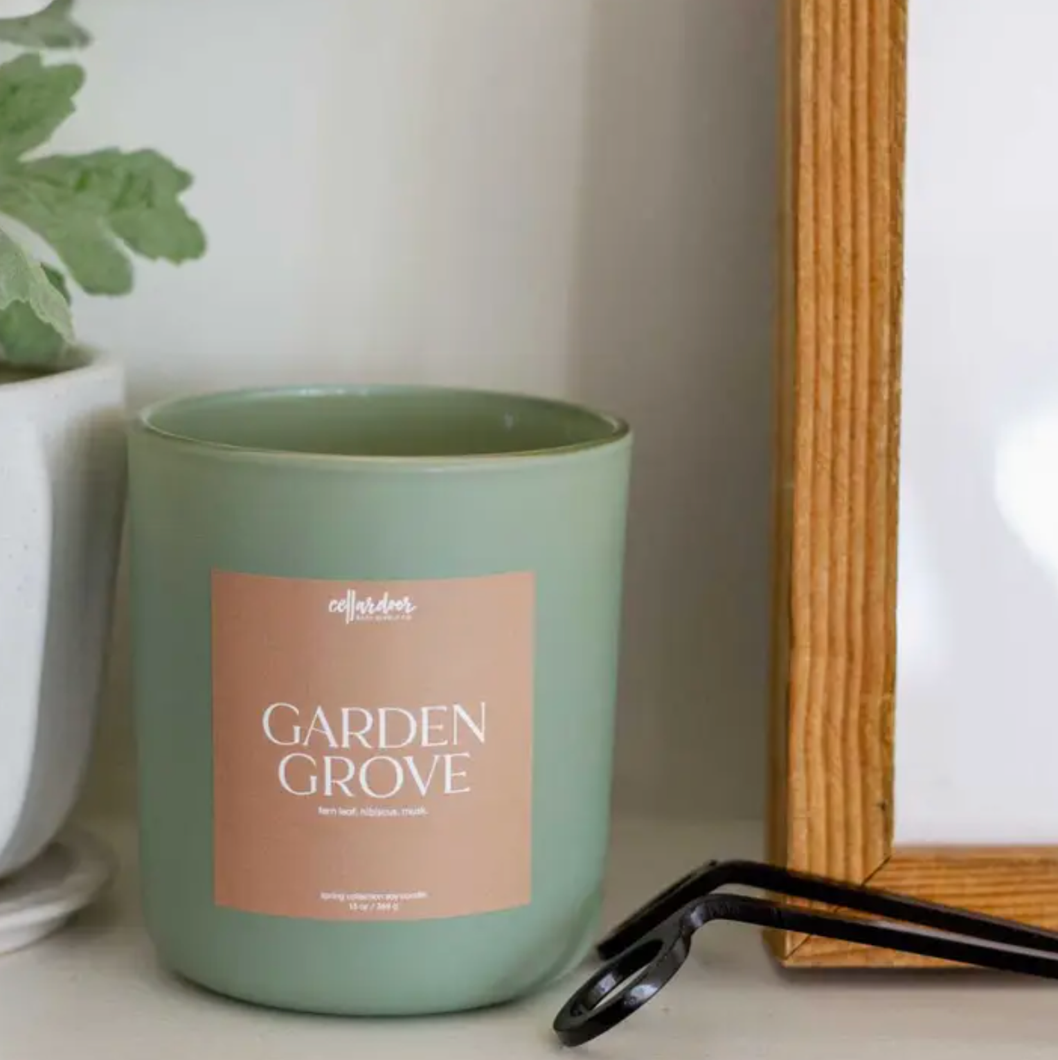 Double Wick 13oz Candle - Heart of the Home Inc