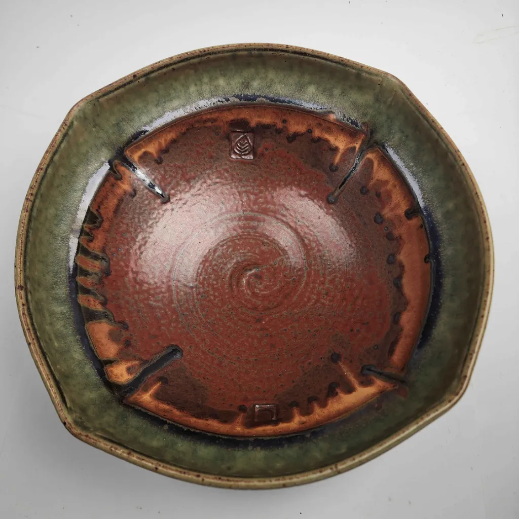 Small Square Bowl