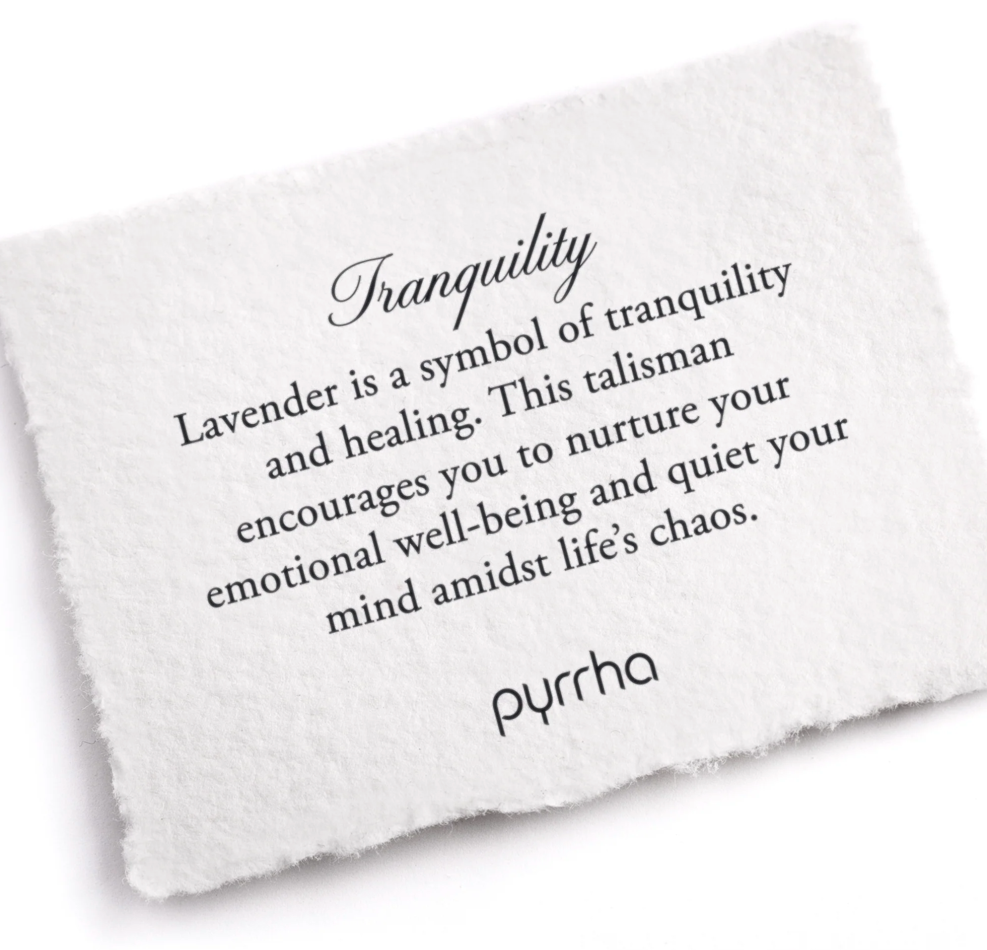 Tranquility Talisman - Heart of the Home Inc