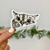 Peeking Cat Sticker - Heart of the Home LV