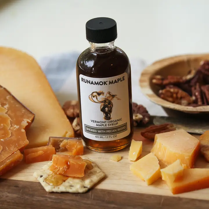 Smoke & Barrels Maple Syrup Gift Set