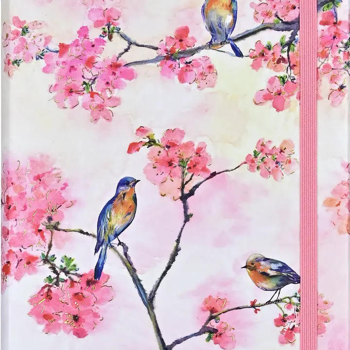 Cherry Blossoms In Spring Journal - Heart of the Home LV