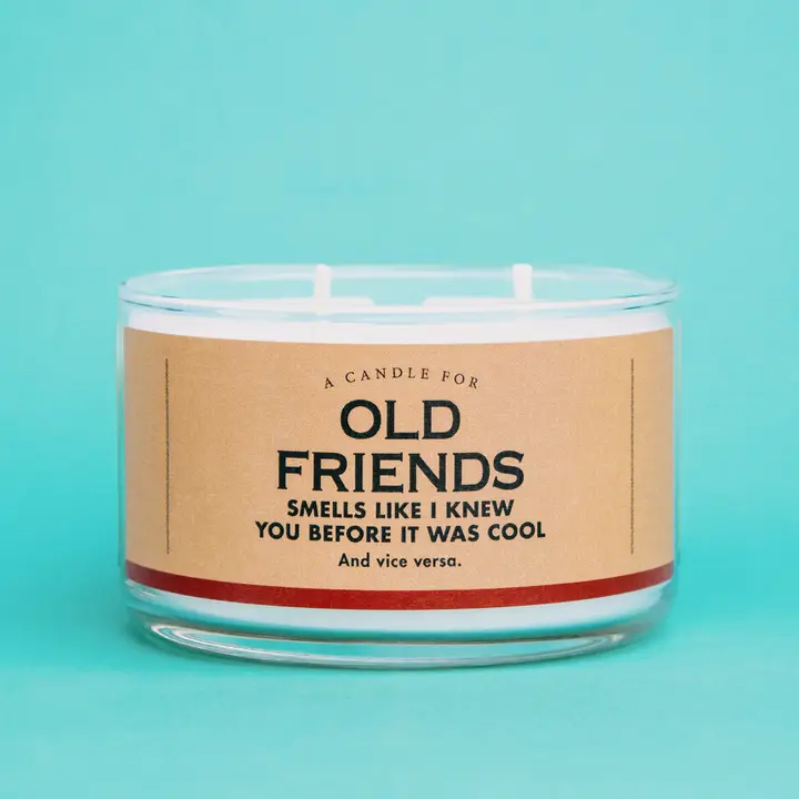 A Candle For Old Friends - Heart of the Home LV