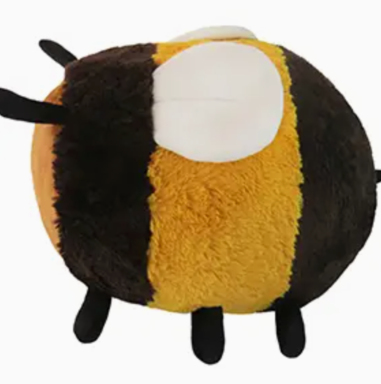 Squishable Fuzzy Bumblebee - Heart of the Home Inc
