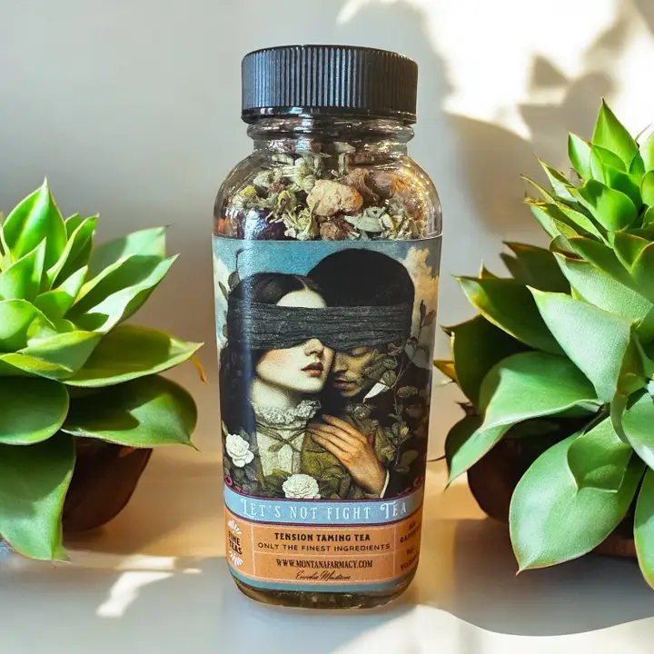 Let's Not Fight Herbal Tea - Heart of the Home Inc