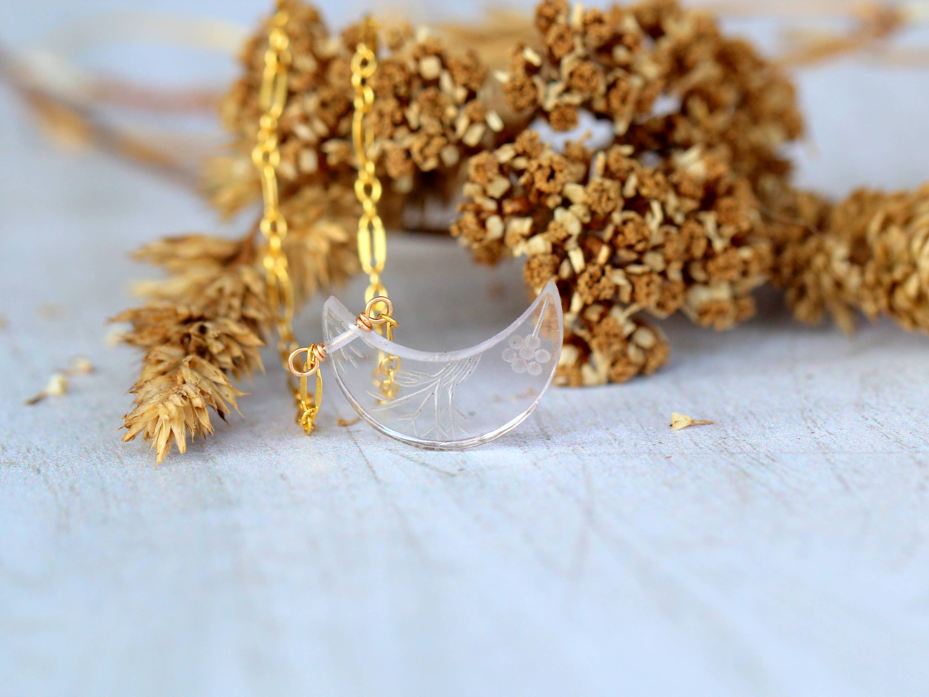 Moonflower Necklace