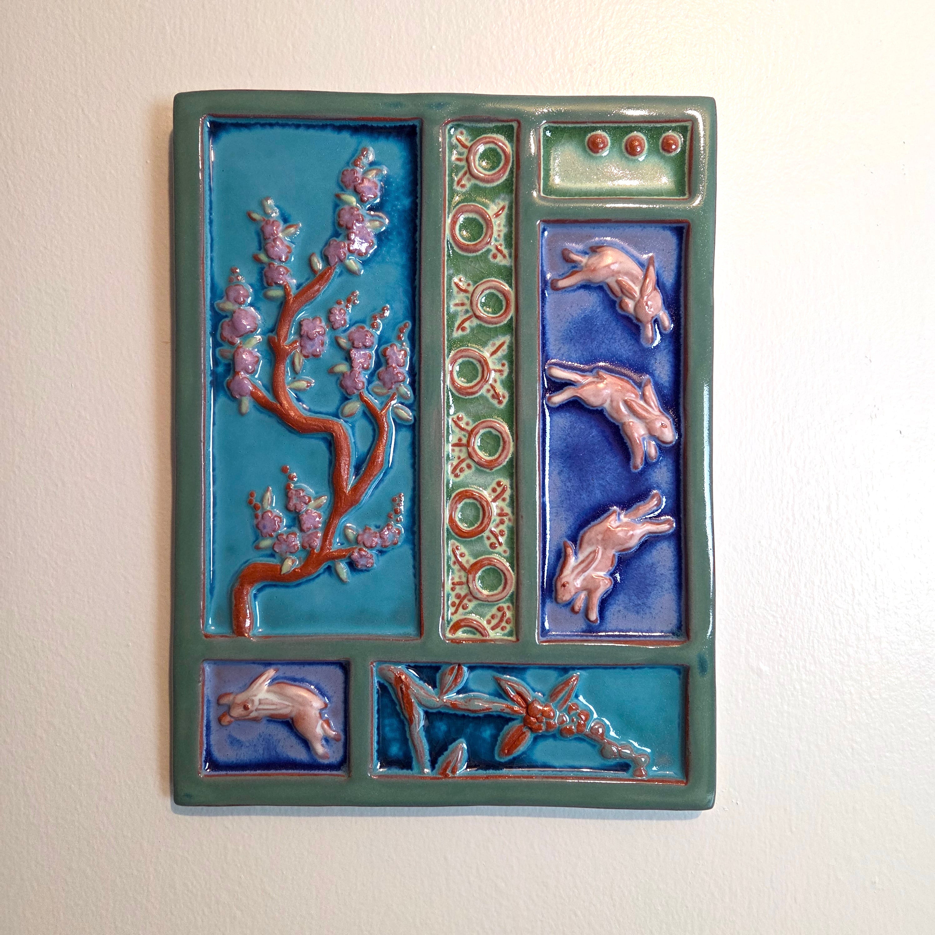 The Zen Tree Hare Tile - Heart of the Home Inc