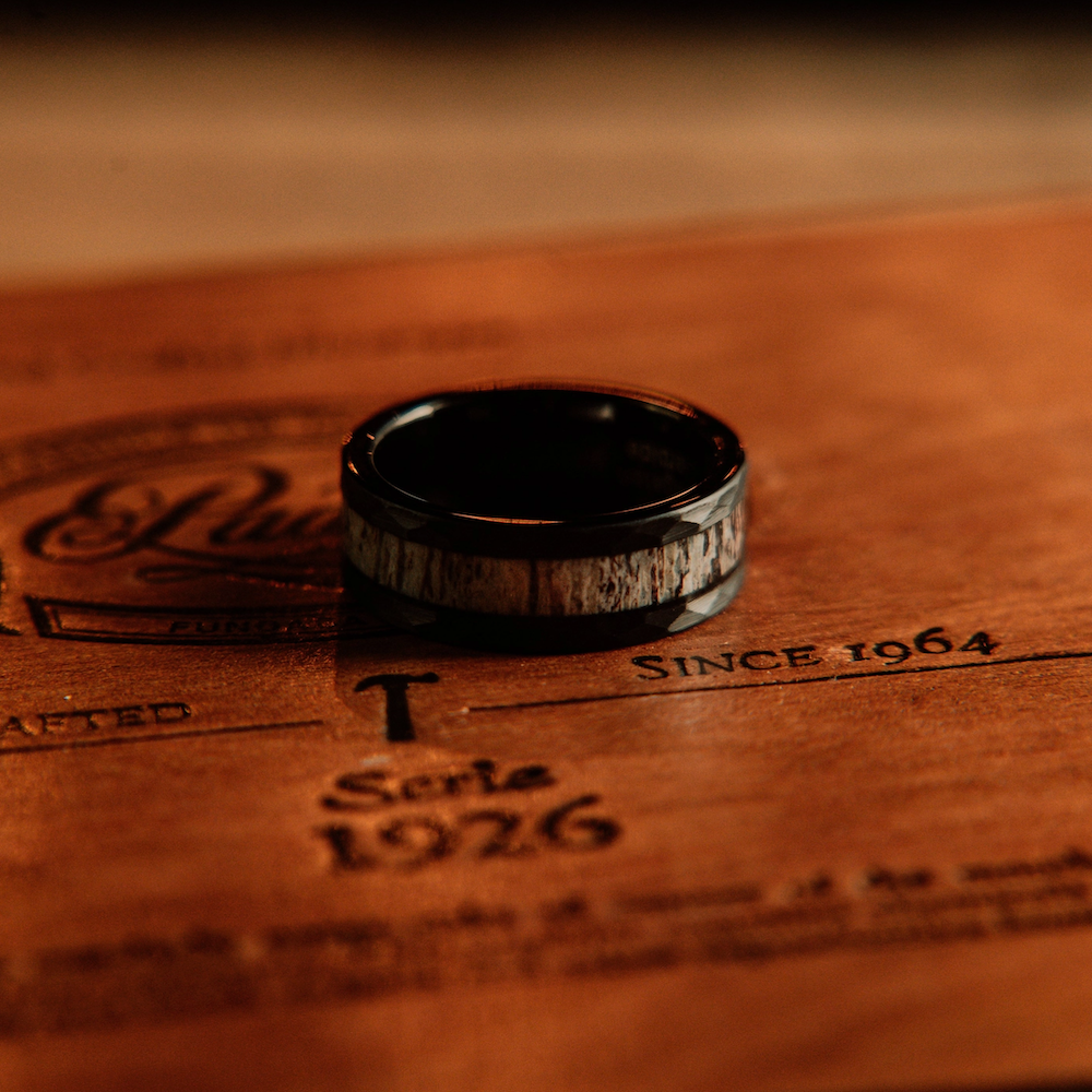 The "Stag" Ring (size 10) - Heart of the Home Inc