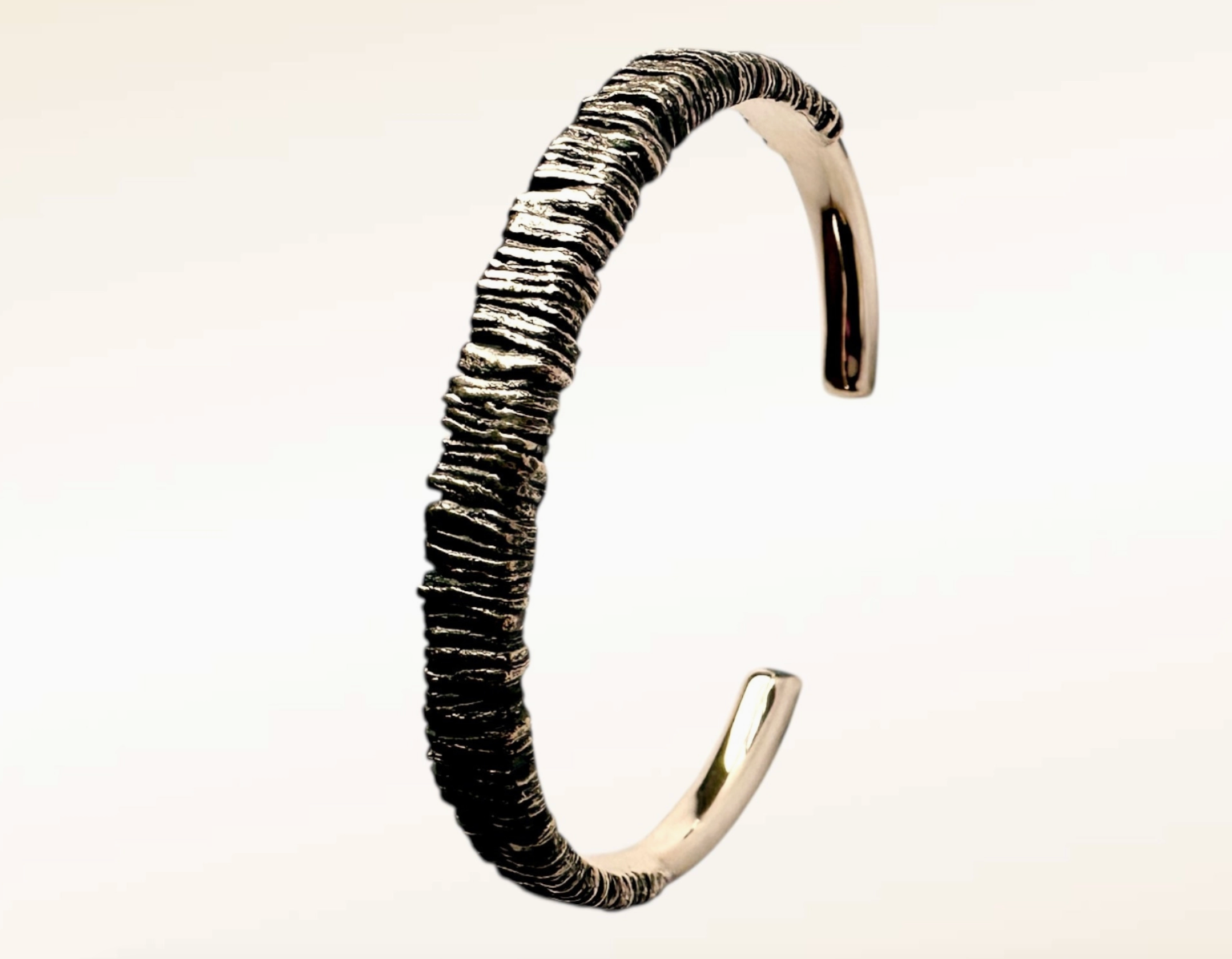 Pinion Cuff Bracelet in Warm Bronze