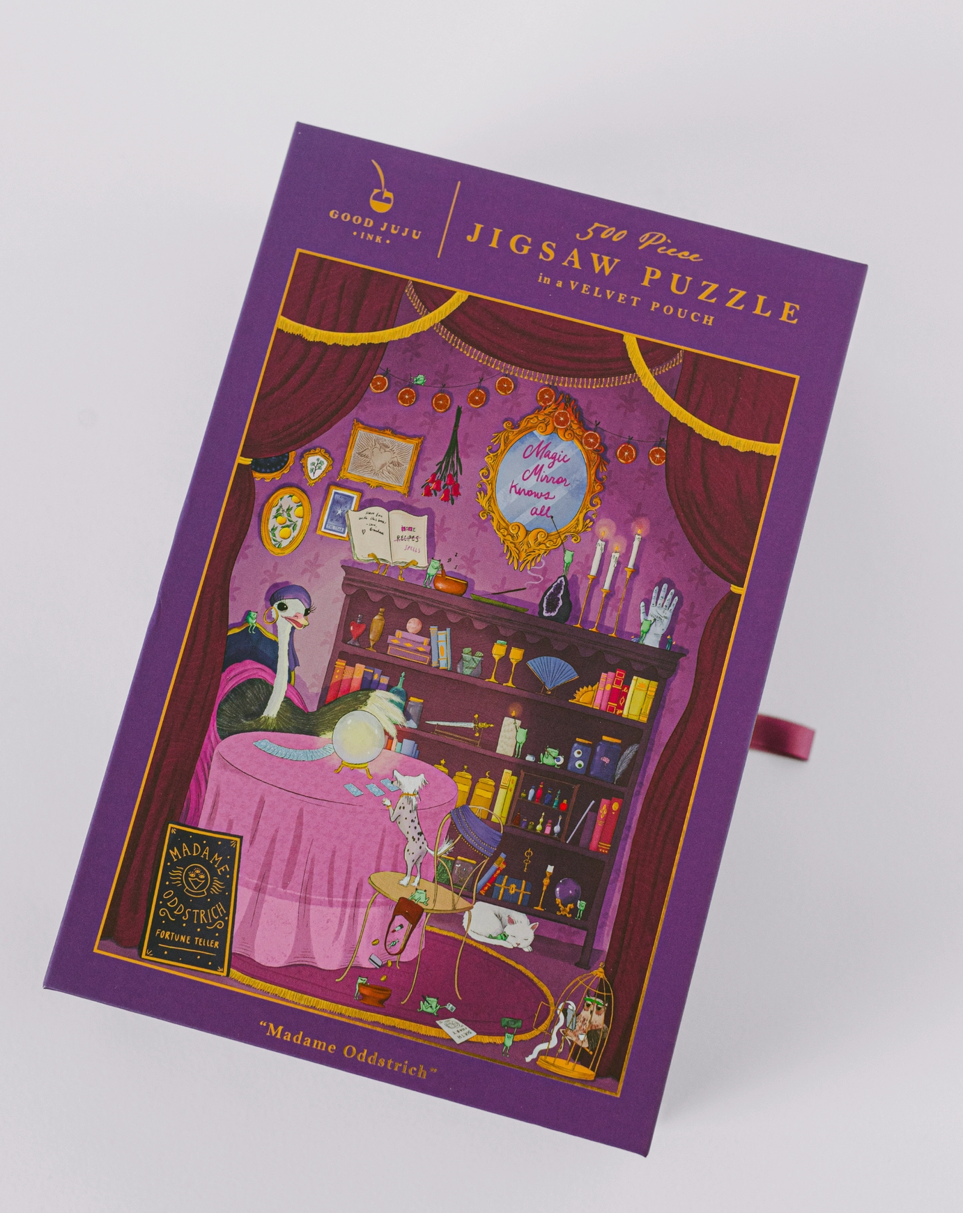 Madame Oddstrich 500-Piece Puzzle - Heart of the Home Inc