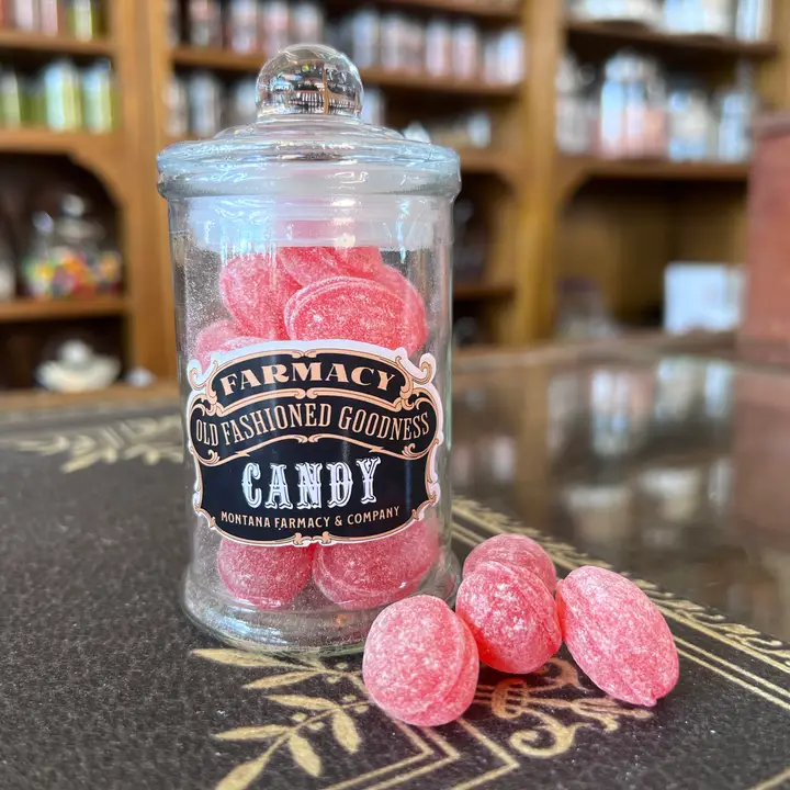 Hot Cinnamon Hard Candy - Heart of the Home Inc