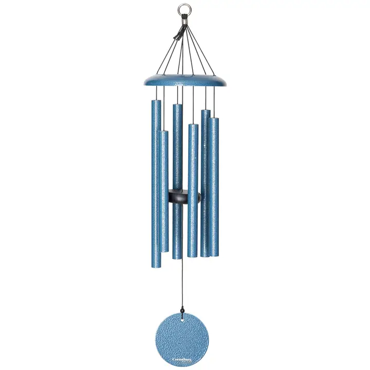 Sky Blue 27" Windchime - Heart of the Home LV