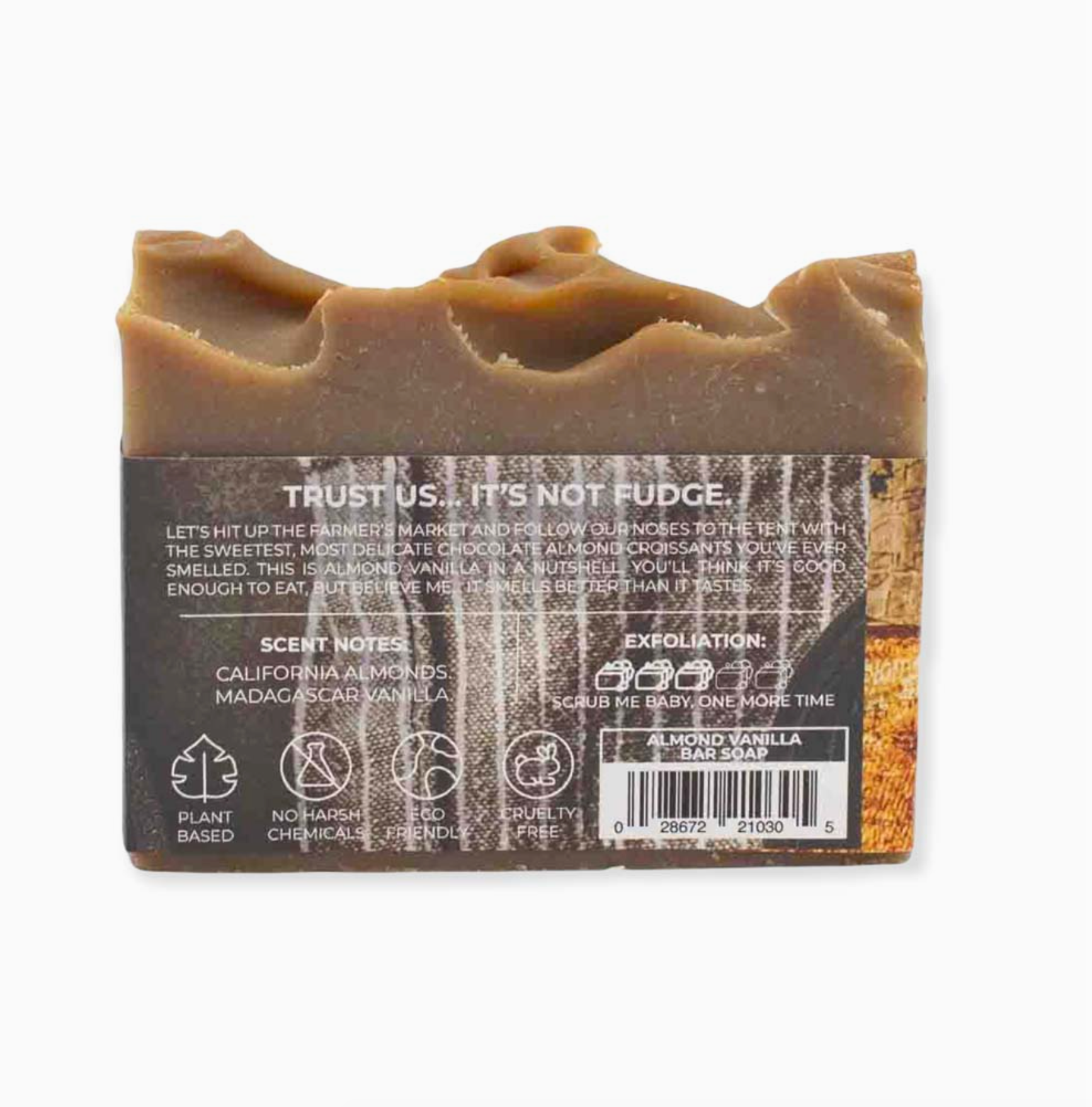 Almond Vanilla Bar Soap - Heart of the Home Inc