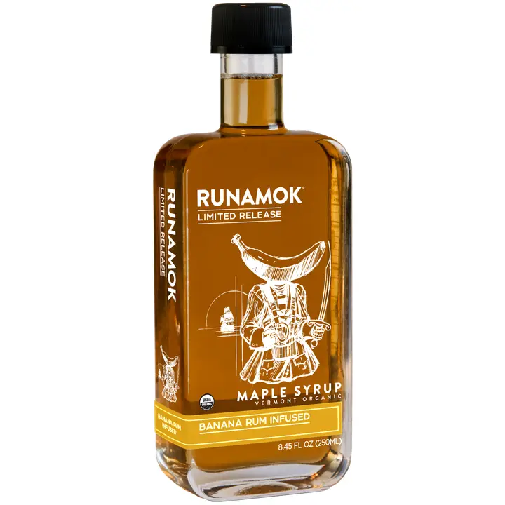 Banana Rum Maple Syrup - Heart of the Home Inc