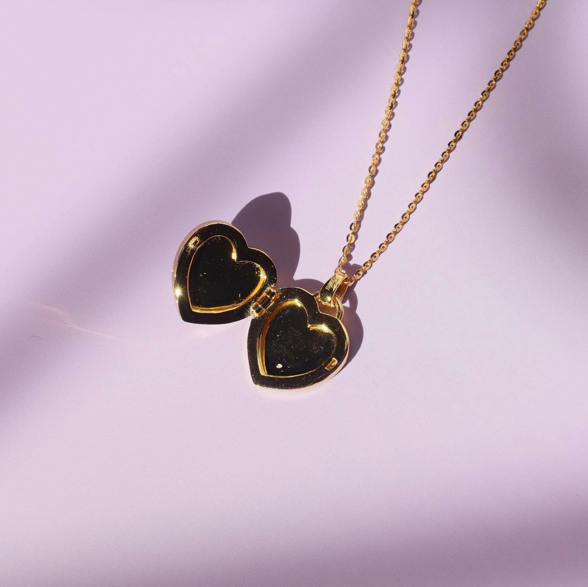 Heart of Opal Mia Locket - Heart of the Home Inc