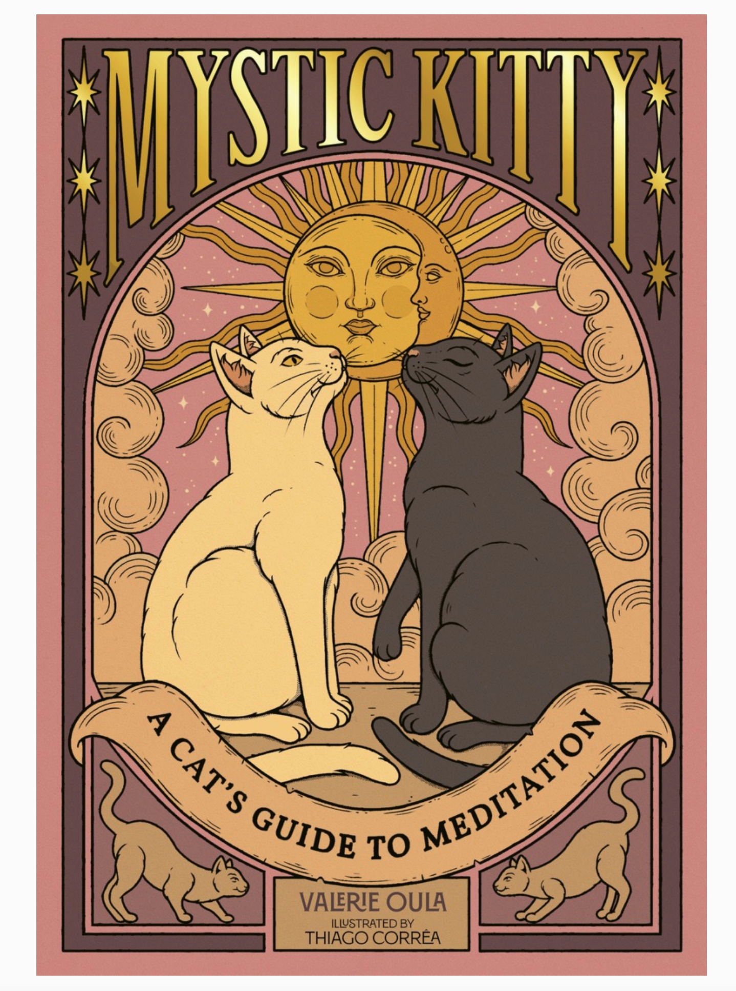 Mystic Kitty: A Cat's Guide to Meditation (Cats Rule the Earth Tarot) - Heart of the Home Inc