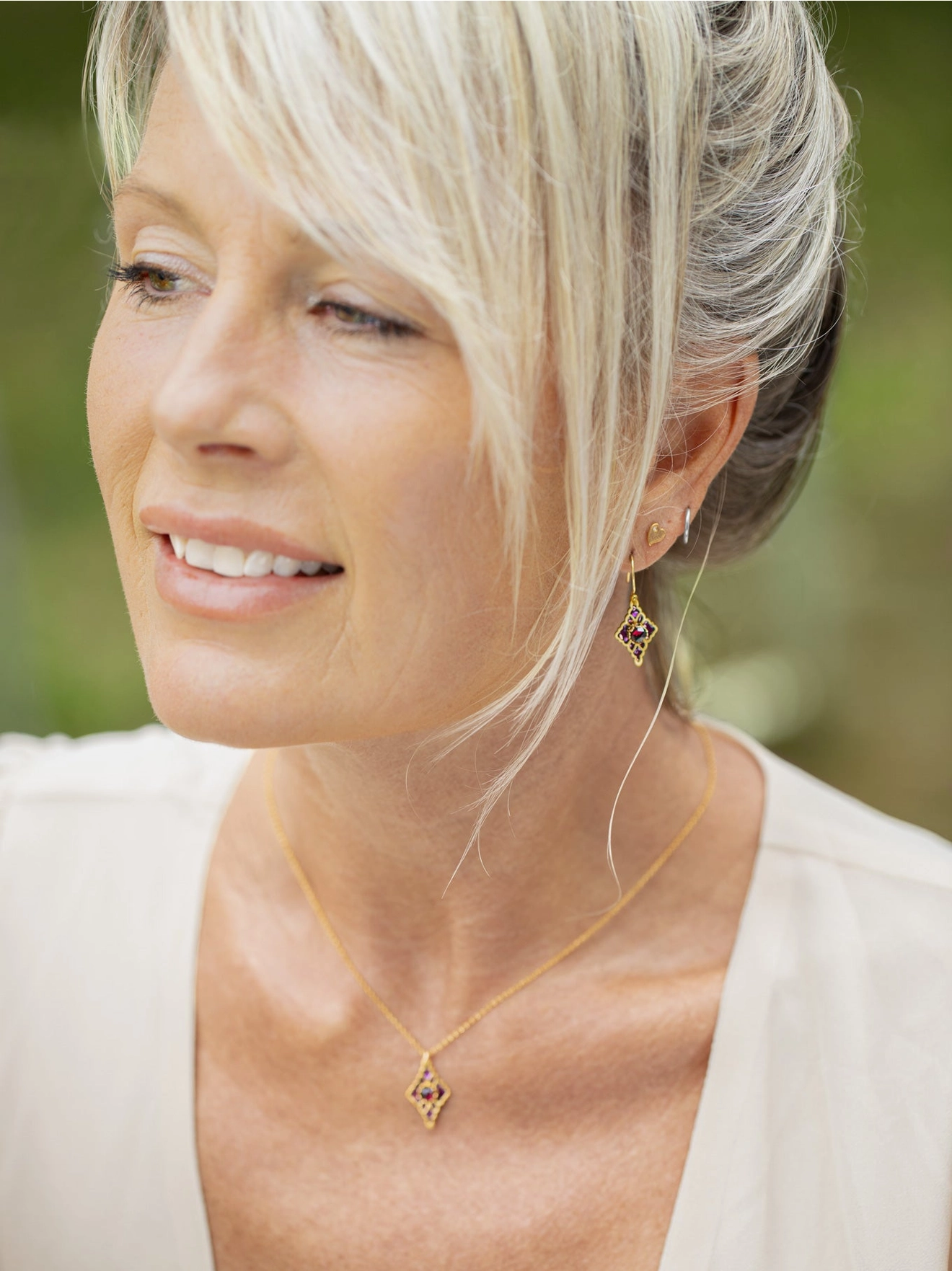Esme Necklace - Heart of the Home Inc