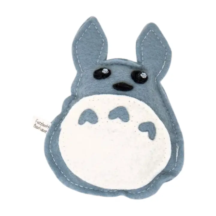 Totoro Felt Cat Toy