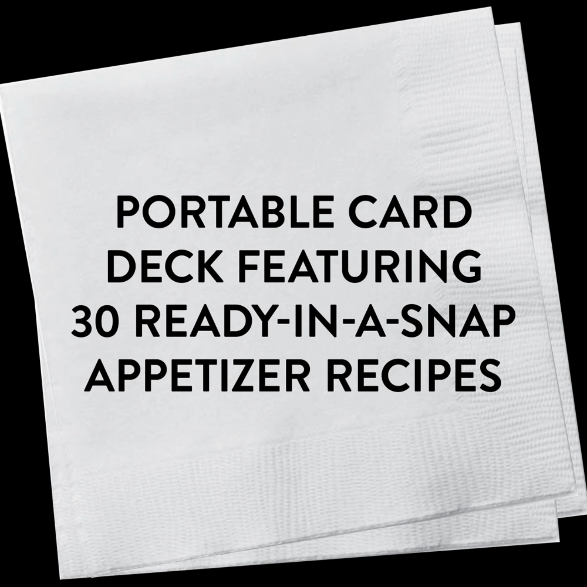 Appetizer Deck - Heart of the Home Inc