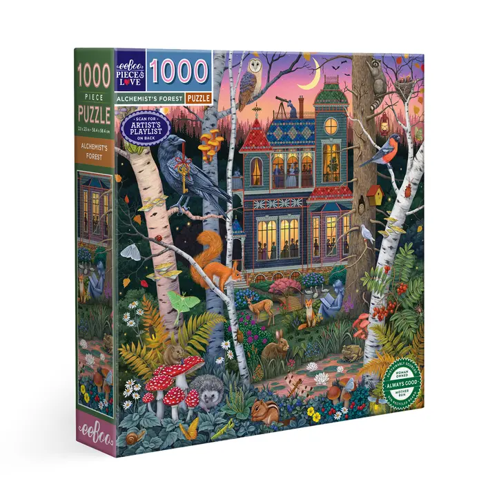 Alchemist's Forest 1000 Piece Puzzle - Heart of the Home Inc