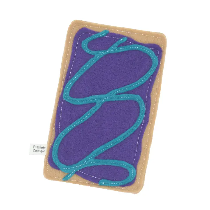 Wildberry Poptart Felt Cat Toy