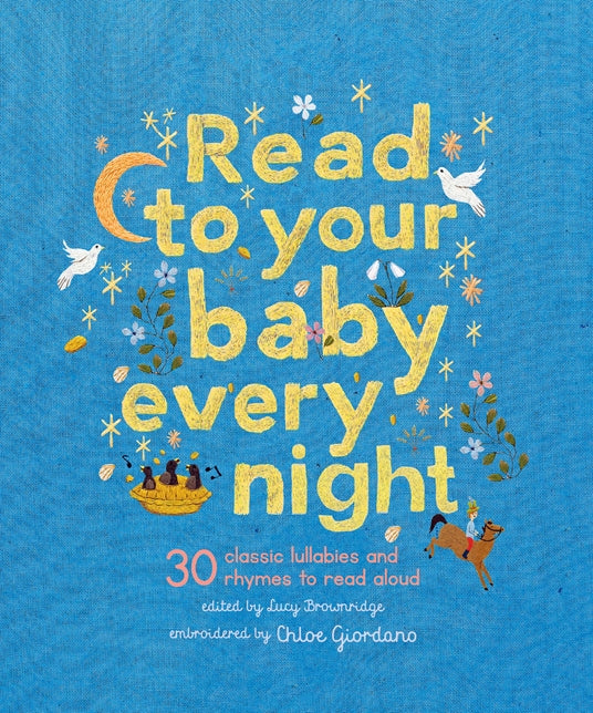 Read To Your Baby Every Night - Heart of the Home LV