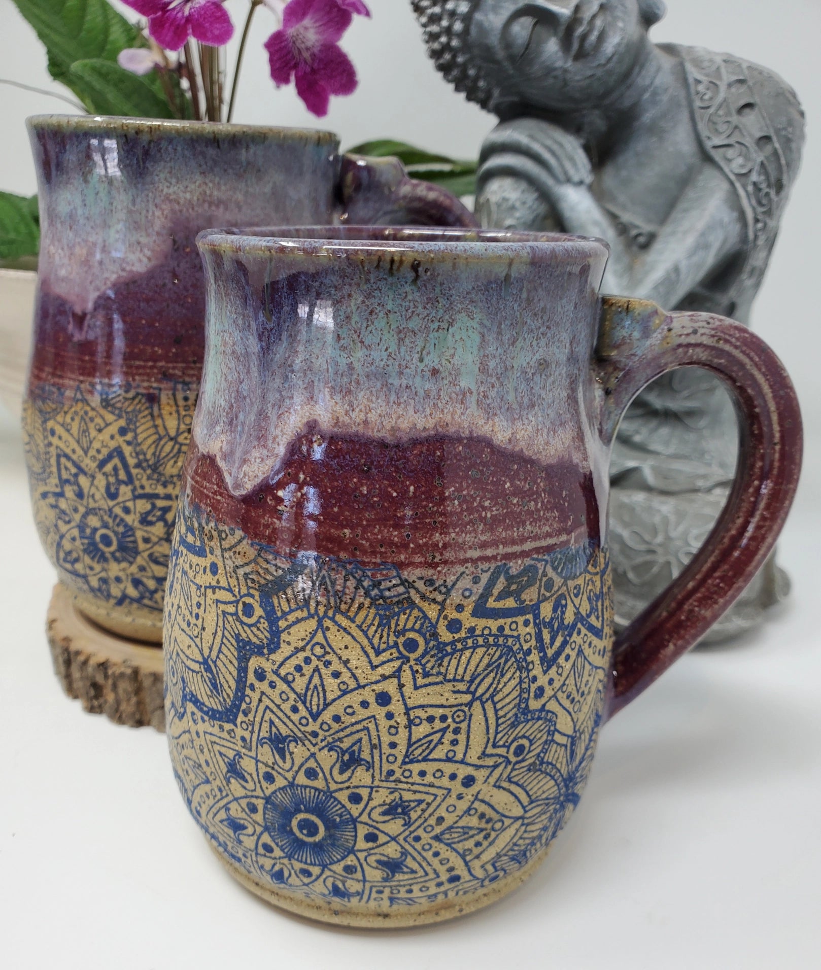 Mandala Mug - Heart of the Home Inc