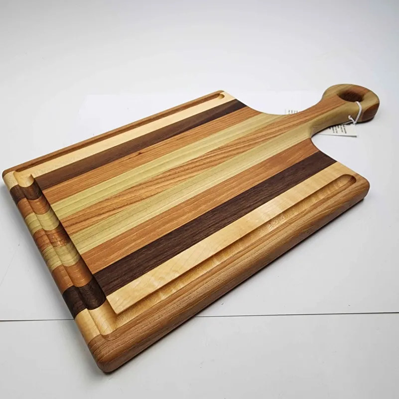 Groove Board with Handle